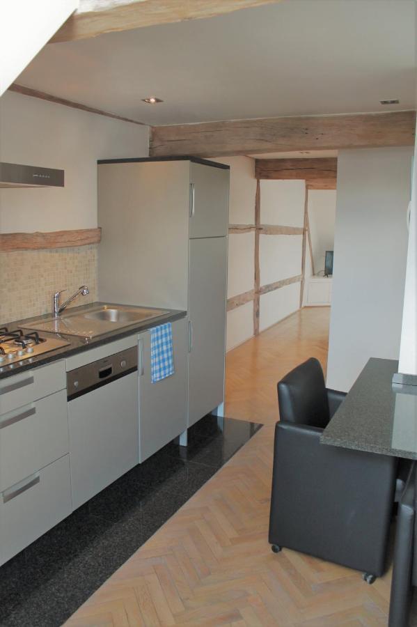 Apartment De Maasnacht Maaseik Esterno foto